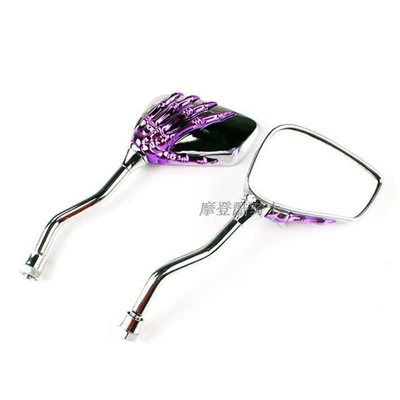 moped universal ghost claw — Motorcycle rearview mirror