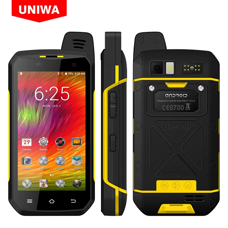 Новая модель 4.7inch года, защищенный телефон с поддержкой 4G, восьмиядерный процессор, водонепроницаемый и ударопрочный по стандарту IP68, смартфон с NFC на базе Android.