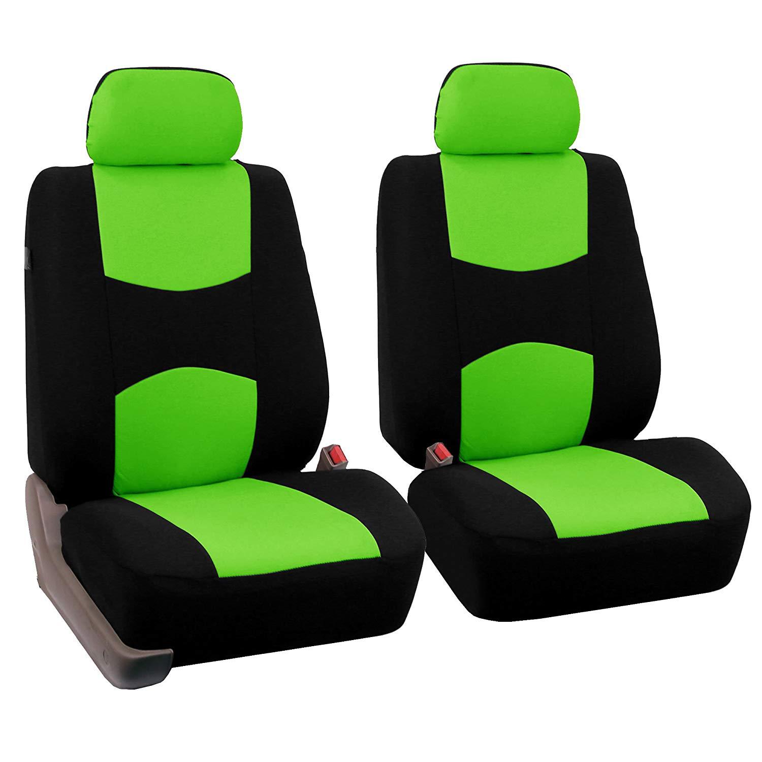 Universal seat cover – Universal Cloth Car - green-4