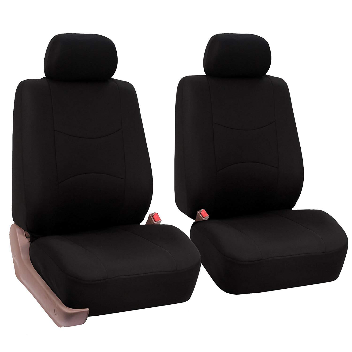 4pcs Universal, Universal Universal seat cover - black-4
