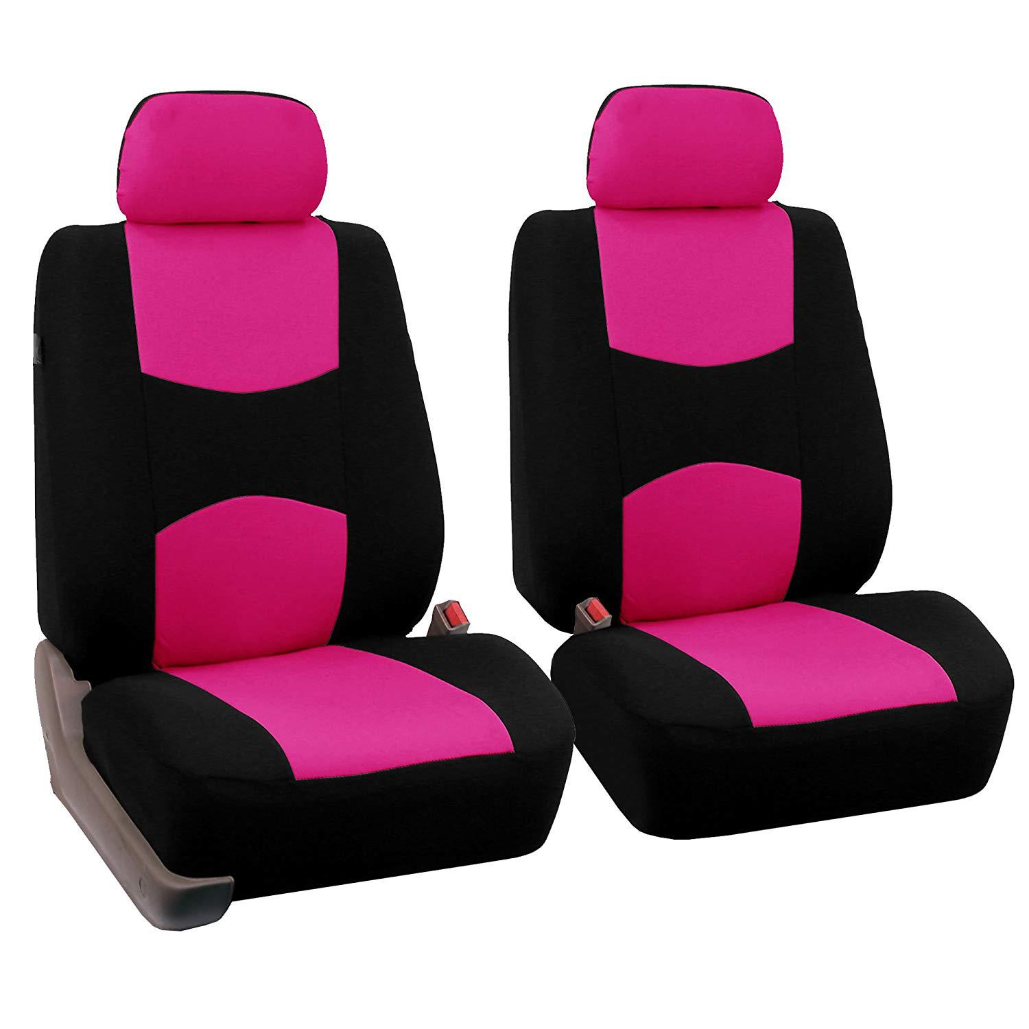 4pcs Universal — Universal Universal seat cover - red-4