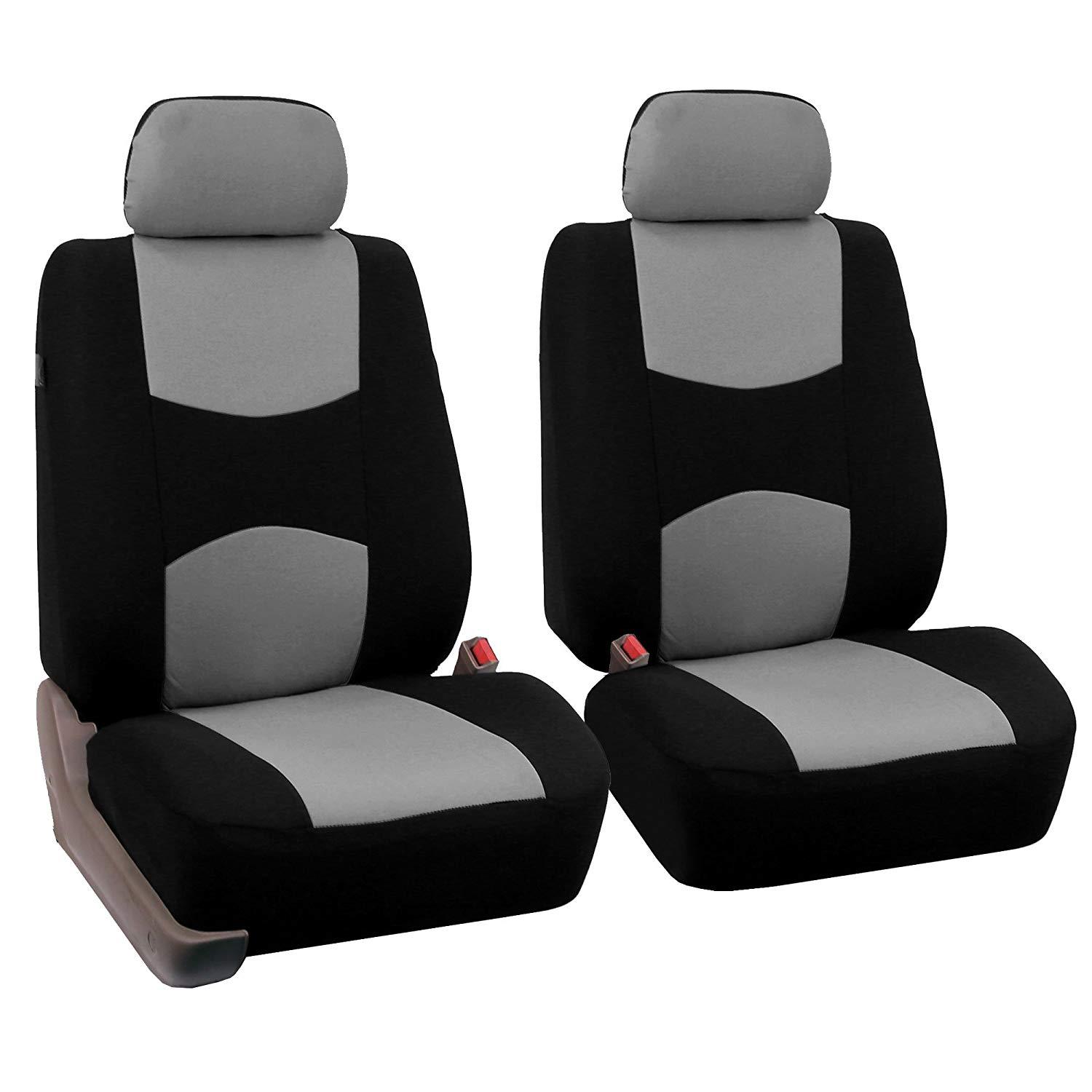 Universal – Universal seat cover Cloth Car - gray-4