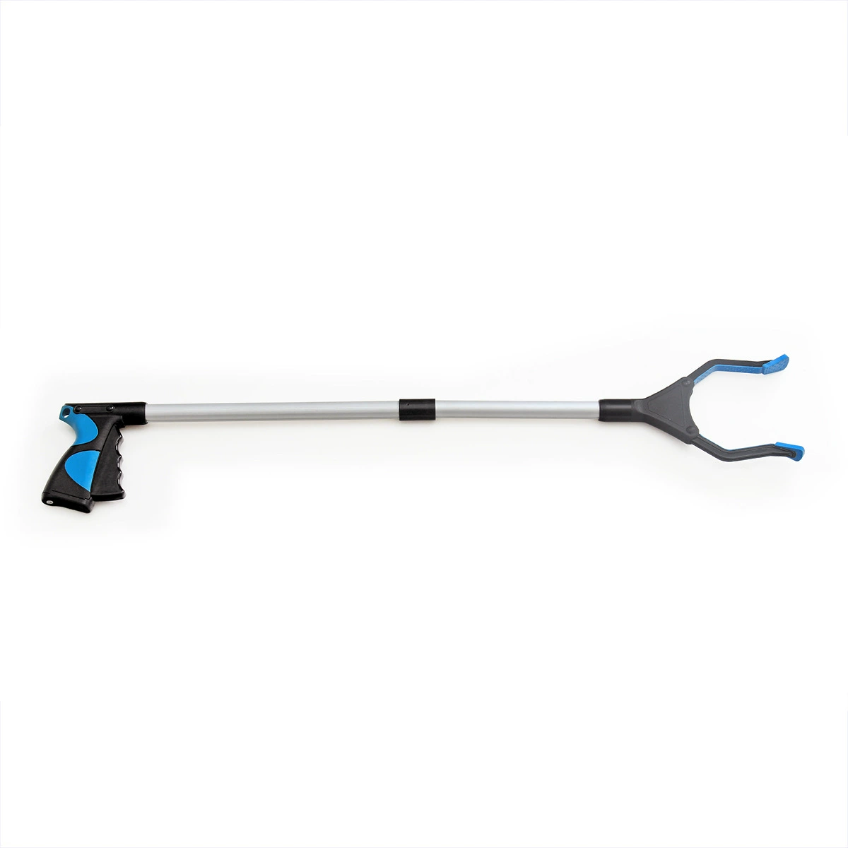 Aluminum alloy tube folding object, pickup, garbage clip, sanitary clip, material take