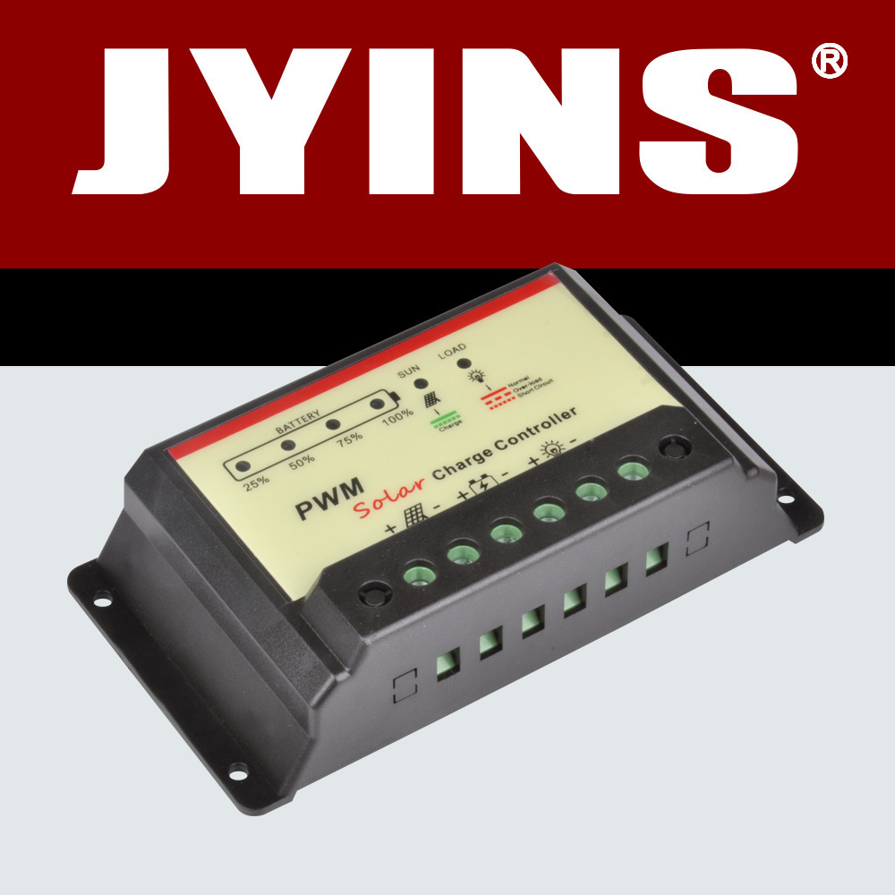 批发 路灯控制器 5A太阳能发电系统控制器 12V/24V自动识别