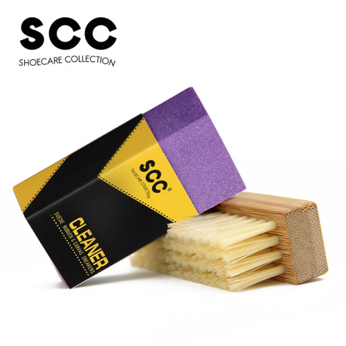 Suede leather shoe brush block to remove stains, nubuck leather shoe eraser, winter snow boots, leather shoe cleaning and care set