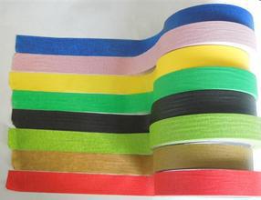 黑色/米黄色/白色/绿色美纹纸胶带(成品卷和母卷)