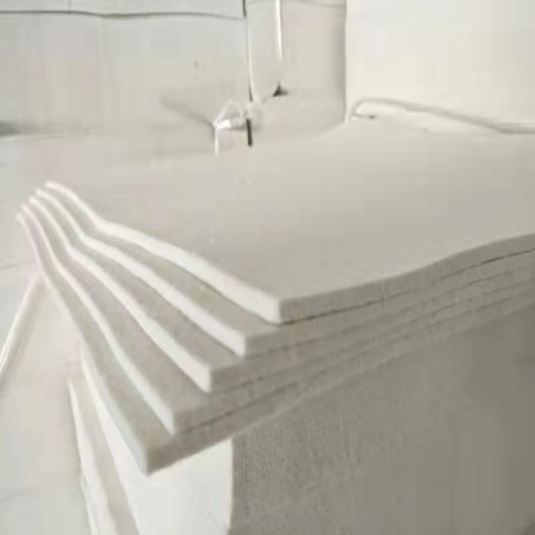 含羊毛吸油毡 船舶吸油污垫 羊毛吸油毛毡 500*500*5mm吸油毛毡