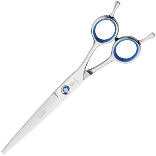 Professional pet grooming scissors Teddy hair trimming set curved dog hair cutting tool dog seamless shearing scissors