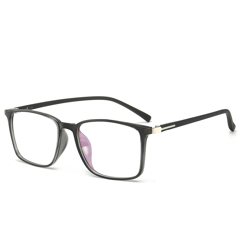 Gafas de miopía TR90 ultraligeras para hombres y mujeres gafas de Marco gafas de marco completo con gafas de miopía gafas de Estudiante