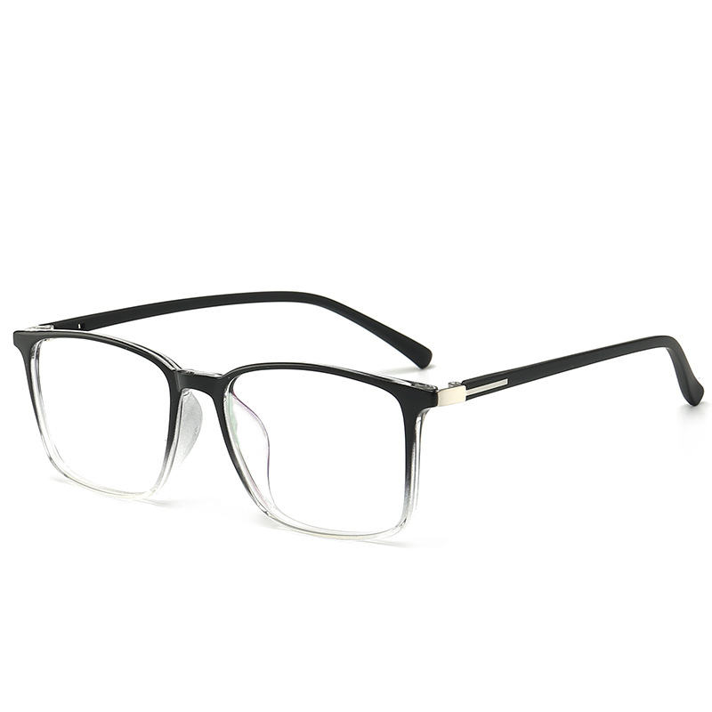 Gafas de miopía TR90 ultraligeras para hombres y mujeres gafas de Marco gafas de marco completo con gafas de miopía gafas de Estudiante