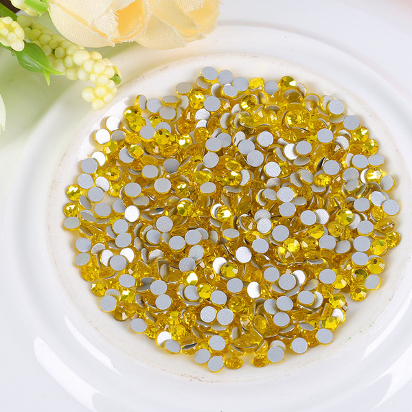 glass nail stickers for manicure for nails