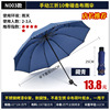 Automatic umbrella solar-powered, fully automatic, sun protection