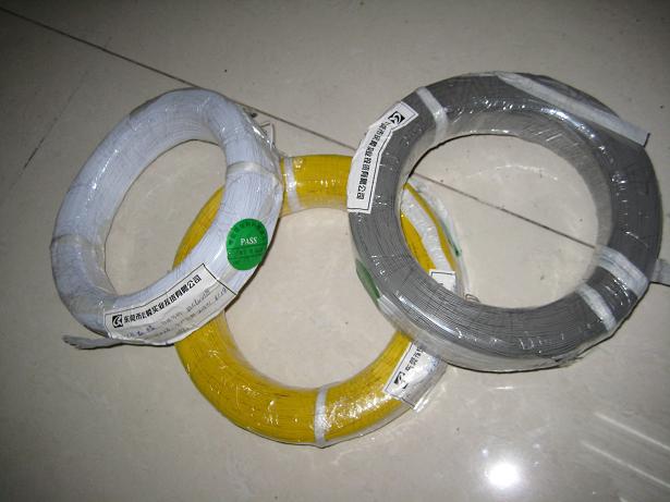 供应UL1095-28AWG环保电子线 ul线材 电线 电源线