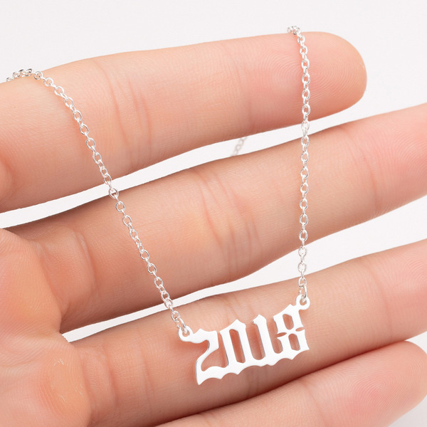 necklace stainless steel