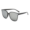 Trend retro sunglasses, universal fashionable glasses