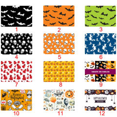 歐美萬聖節搞怪南瓜女巫印花地墊浴室防滑地毯亞馬遜新款可定