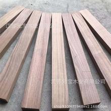 北美黑胡桃木料长规格料木方木材木板板材原木实木规格料家具料