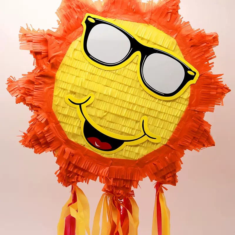 皮纳塔pinata儿童生日派对用品聚会游戏砸糖道具敲打式pinata