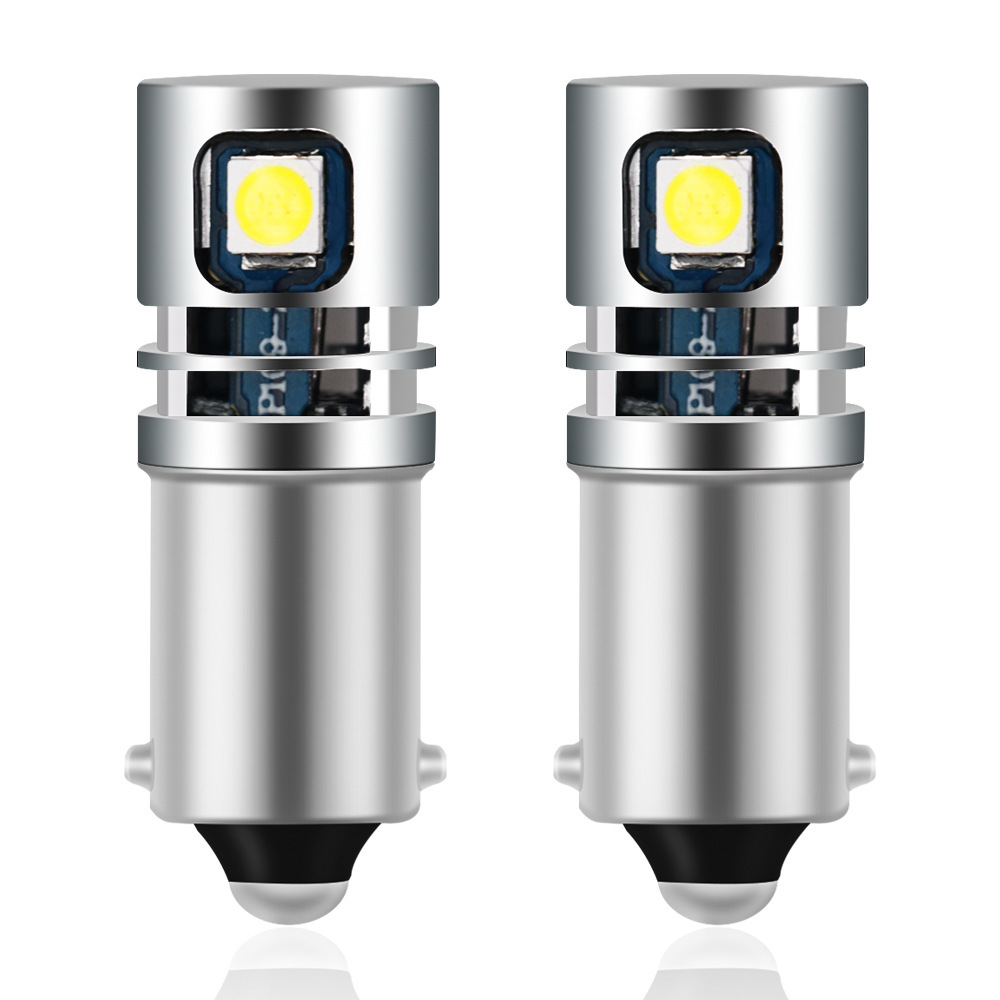 Comercio exterior caliente-venta ba9s instrumento luz led coche pequeña luz 5smd 3030 luz de la matrícula luz del esquema del tronco