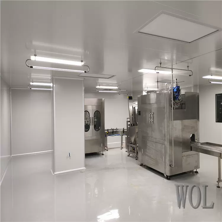 WOL 承接 食品中央厨房GMP生产车间 整体布局 设计装修 净化工程