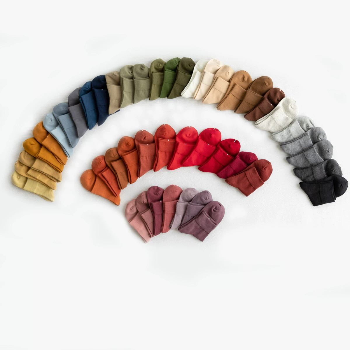 Новые хлопковые разноцветные Базовые Женские носки Four Seasons, женские носки, хлопковые носки