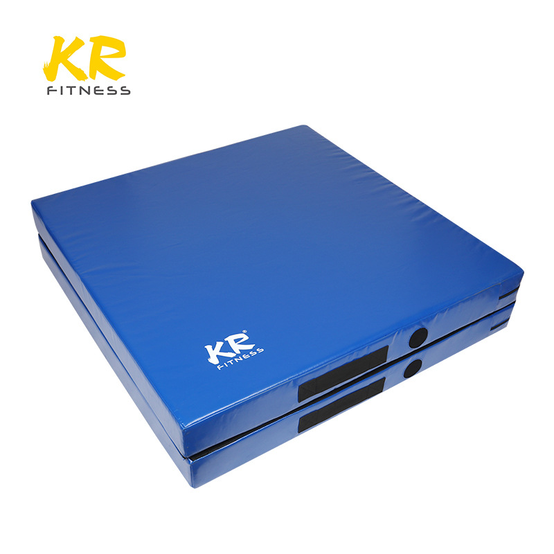 Factory direct increase anti-fall mat taekwondo sponge mat PVC wrestling mat can be spliced flip Mat Fitness Equipment