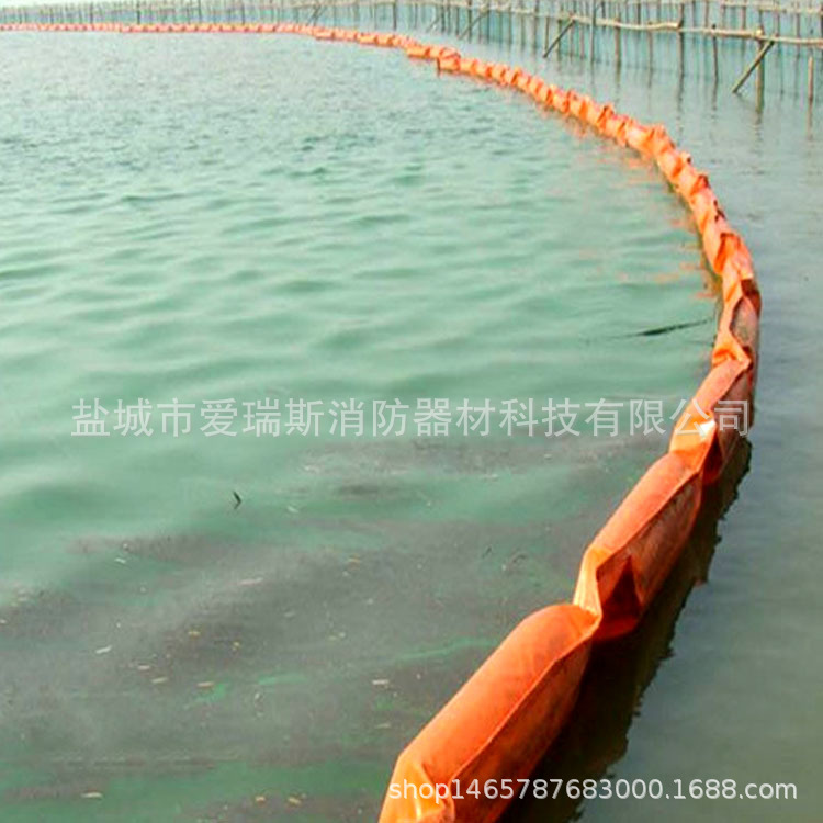 供应固体浮子式PVC围油栏 油水防污染浮子式围油栏WGV450