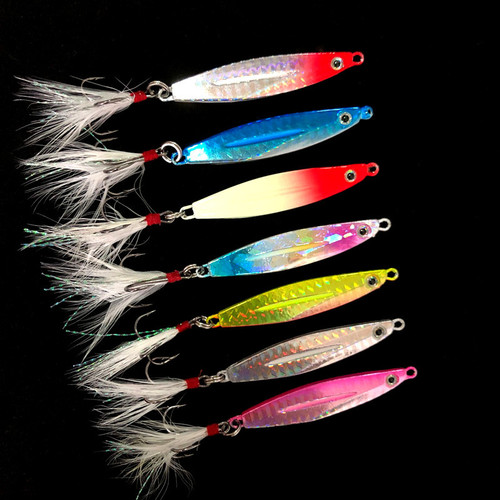 Outdoor fishing gear, slow-rolling blade lure, artificial fishing hook, lure, metal lure plate, lead lure, fishing bait