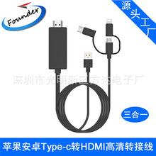 �m����O����׿type-c�DHDMI�����D�Ӿ� ͬ���� ����һͬ����
