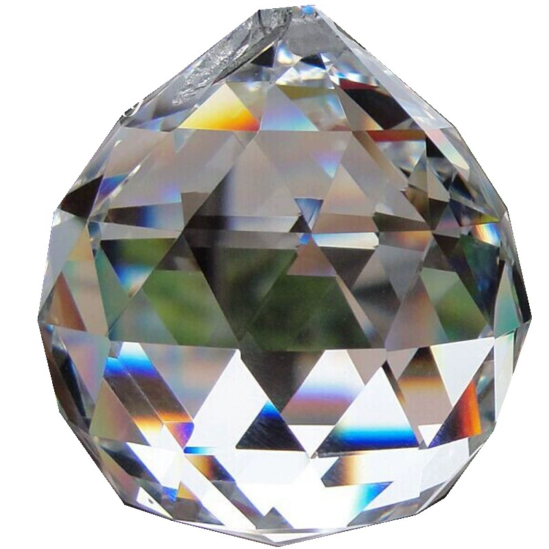 Crystal подвеска, потолочный светильник, cristal занавес, оптом, 40 мм