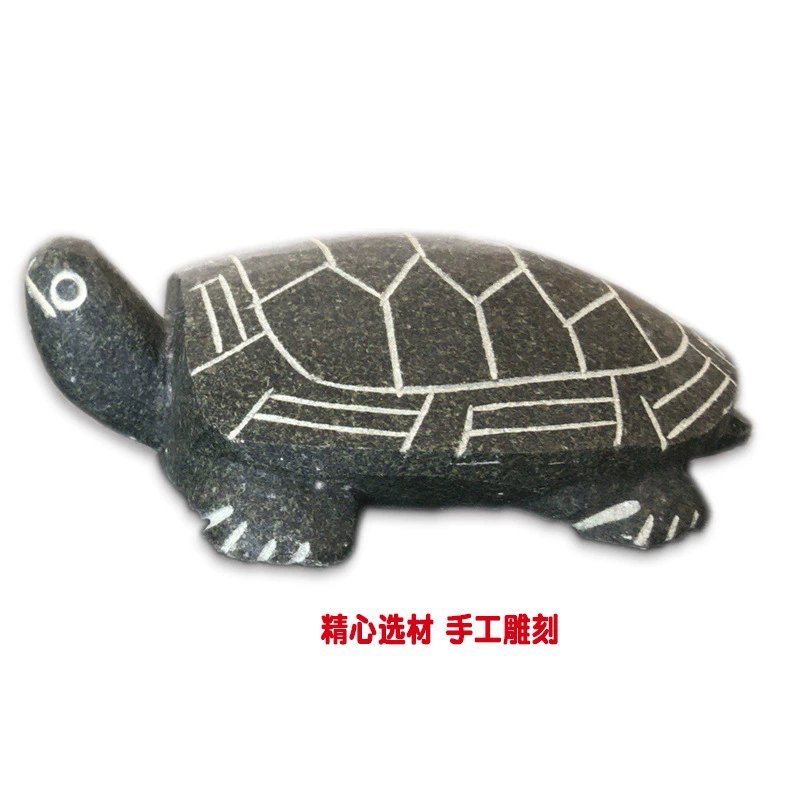 Huian stone in-stock stone turtle green stone turtle stone carving small stone turtle feng shui stone home decor wholesale