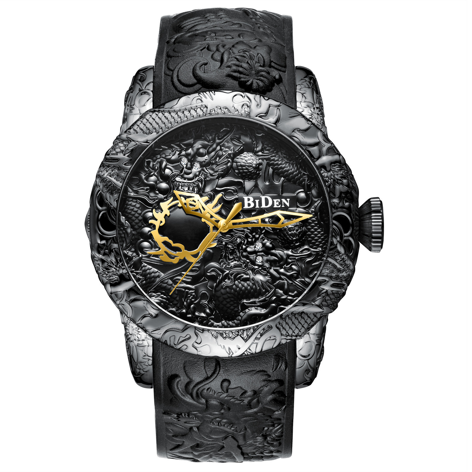 dragon-pattern-mechanical-watch