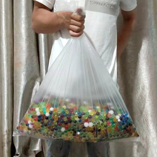Film bag pe low pressure flat mouth large transparent packaging bag plastic bag wholesale disposable inner film fresh-keeping bag