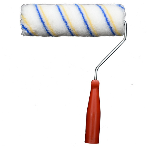 Manufacturer direct sale 8-inch roller brush for paint and coating brushes, latex paint roller, paint roller hot melt roller