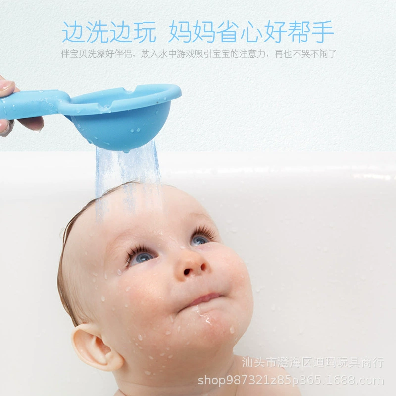(Торговля через границу), гигиенический для купания ребенка, водяной турбинный игрушка для воды, радуга краски
