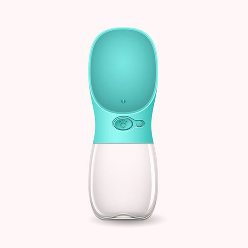 Mascota taza de viaje perro salida taza de agua portátil al aire libre hervidor de agua gato botella de agua perro dispensador de agua