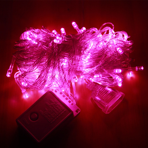 Creative gypsophila LED light string battery box colorful string lights wedding Christmas holiday outdoor LED decorative light string