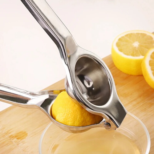Manual lemon juicer orange juice press household juice squeeze lemon juice artifact lemon clip fruit juice press