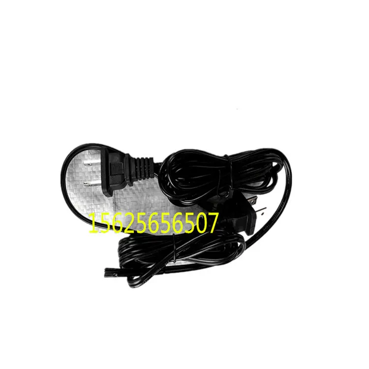 日本插头1.2米0.3平 电风扇插头连接线 防褥疮气垫充气美标电源线