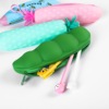 Realistic fruit silica gel children's cute pencil case for elementary school students, storage bag, key bag