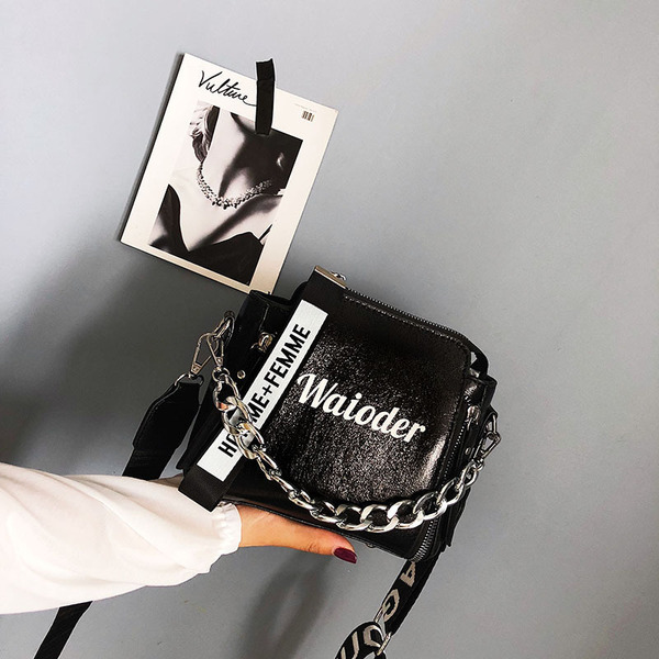 Straps with letters