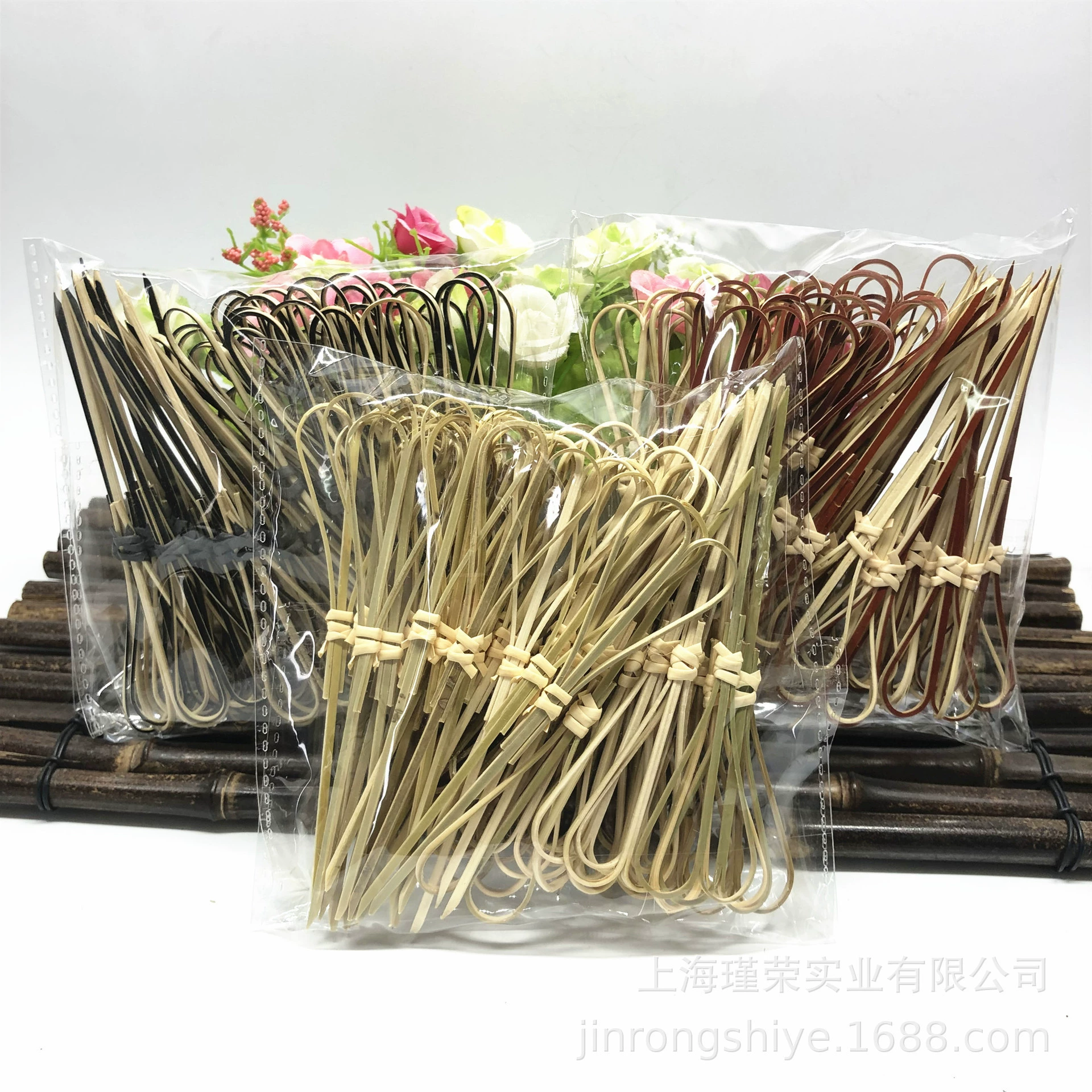 Одноразовые Фруктовый Знак Ножницы Знак Фруктовые Вилки Искусство Знак Сэндвич Бамбук Знак Коктейль Симпатичный Творческий Цветок Знак