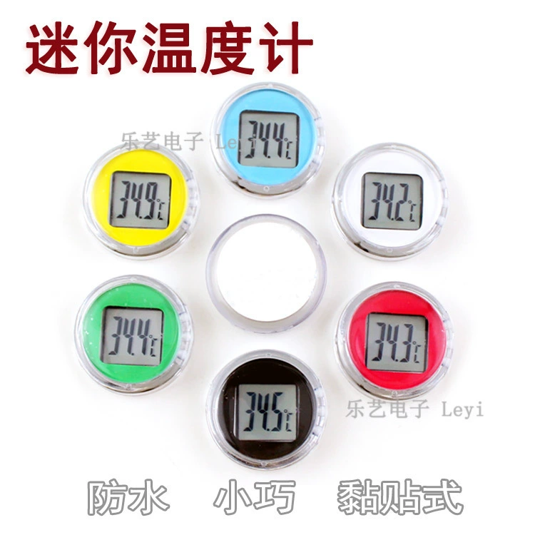 Мини Водонепроницаемый Автомобиль Мотоцикл Автомобильный Термометр Бытовой Ванная Комната Спальня Термометр Карманный Термометр Измерение Температуры
