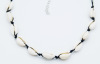 Fashionable accessory for leisure, short necklace, European style