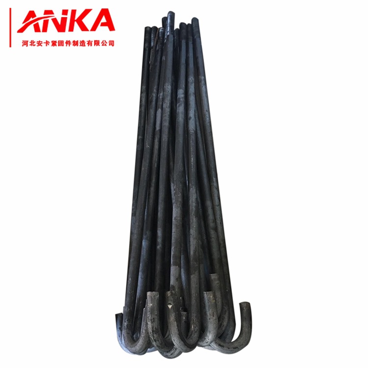 伞把地脚螺栓 国标伞把焊接地脚螺栓 建筑预埋件焊板地脚螺丝