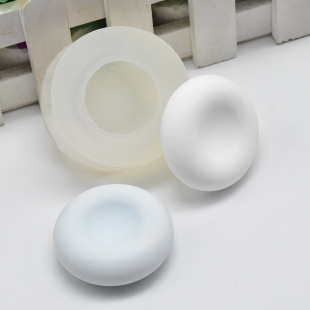 Small round model DIY baking tools flip sugar cake mold cream cookie mold baking cake mold