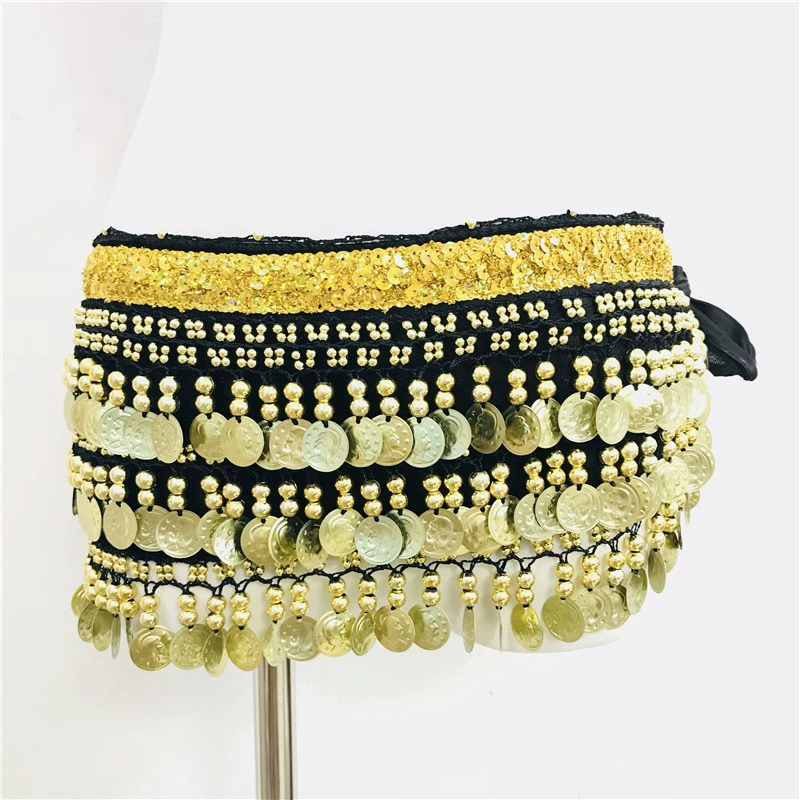 Jinhang ремесло танец живота Талия цепь Новый индийский танец одежда костюм новичок пояс утяжеленное Талия Полотенце