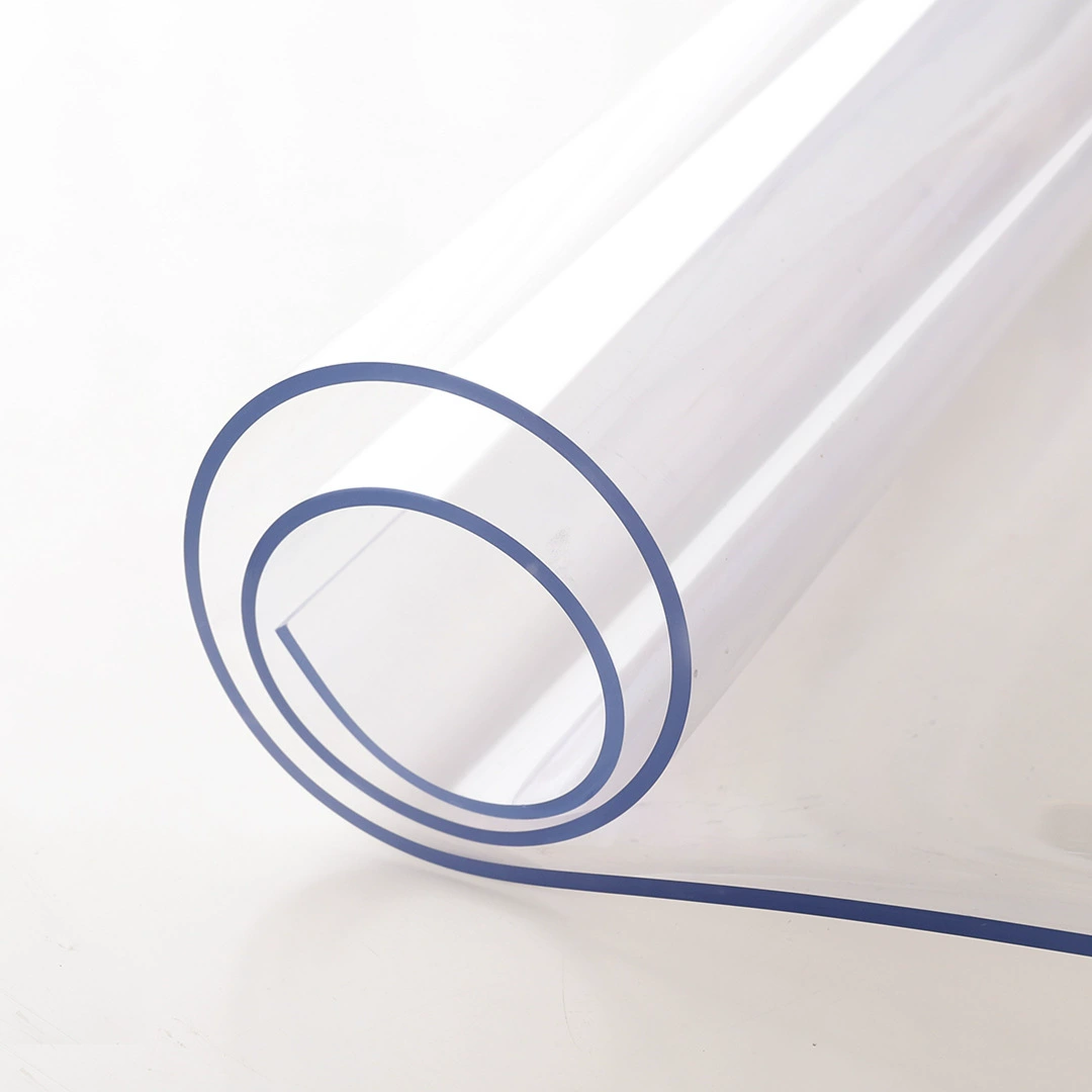 Прозрачная настольная прокладка не желтая