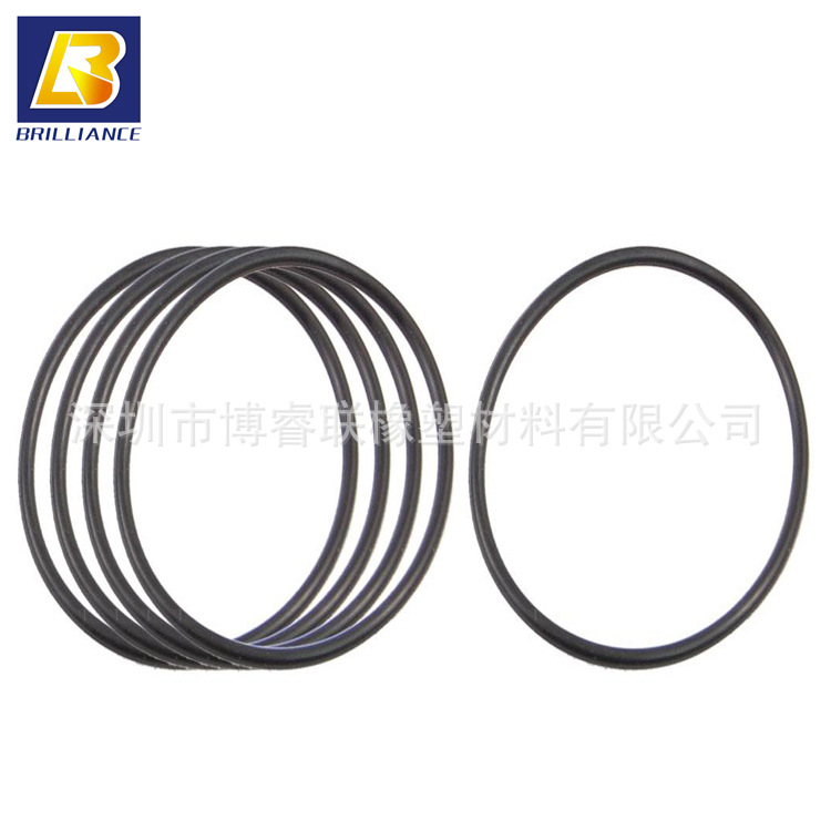 专业调制设计 多形态耐高温防静电硅橡胶密封圈 厂家直销
