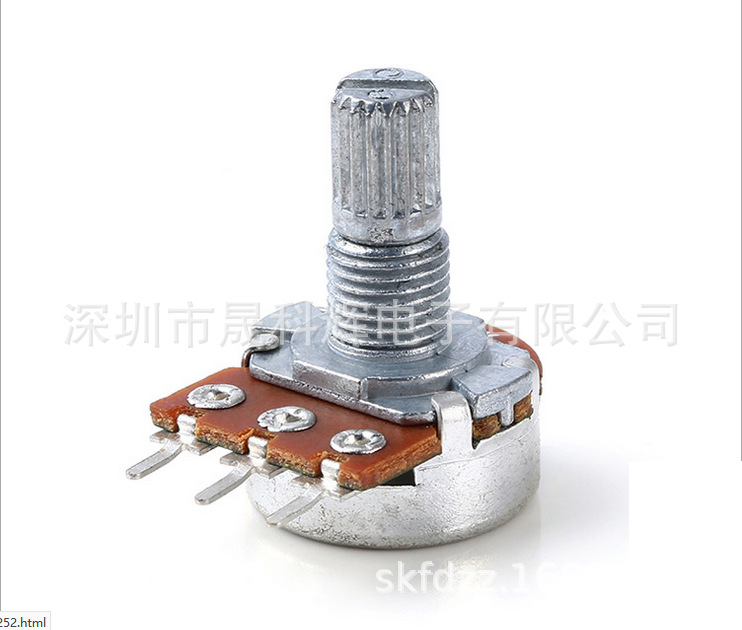 电器音响电动机用开关电位器R16带开关与不带开关电位器